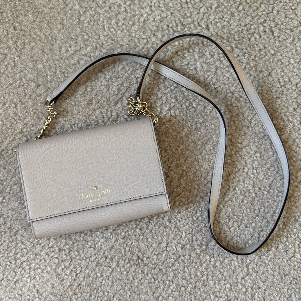 Kate Spade Mini Nude Purse